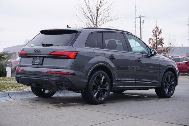 new 2025 Audi Q7 car, priced at $77,750