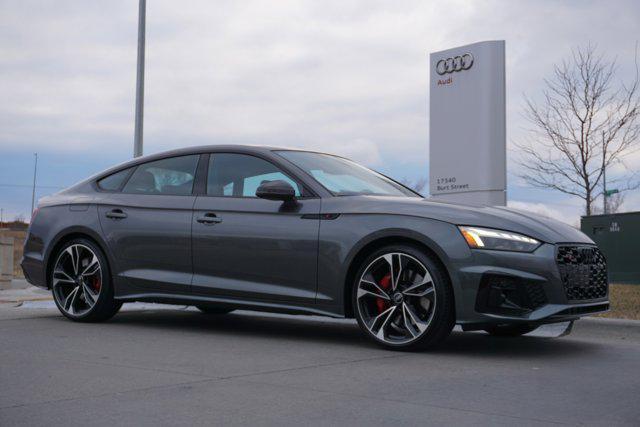 new 2025 Audi S5 car, priced at $70,500