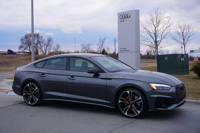 new 2025 Audi S5 car, priced at $70,500