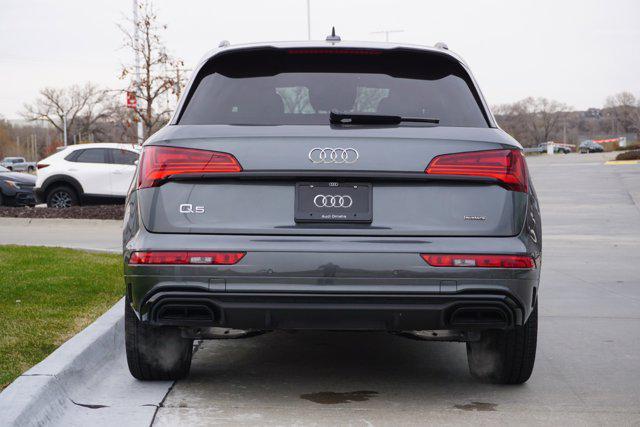 new 2025 Audi Q5 car, priced at $53,650