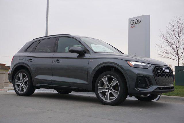 new 2025 Audi Q5 car, priced at $53,650