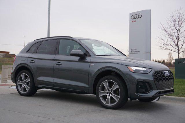 new 2025 Audi Q5 car, priced at $53,650