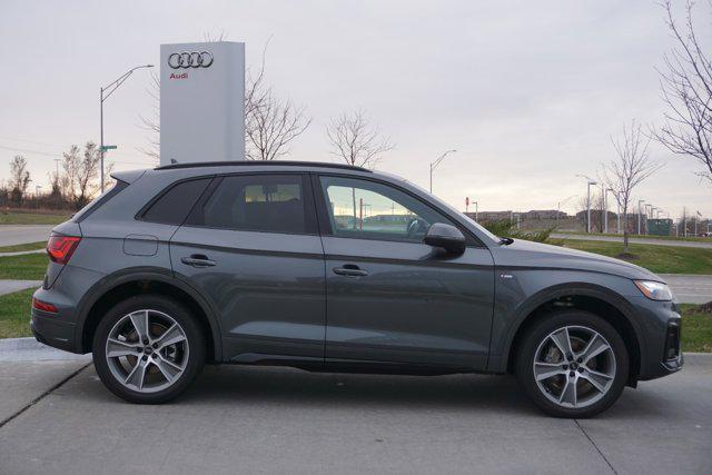 new 2025 Audi Q5 car, priced at $53,650