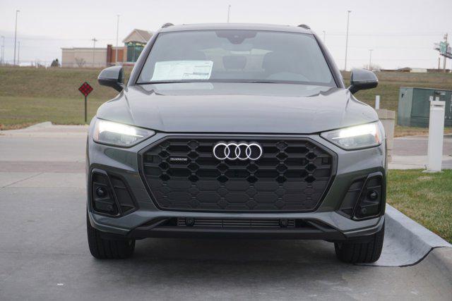 new 2025 Audi Q5 car, priced at $53,650