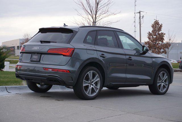 new 2025 Audi Q5 car, priced at $53,650