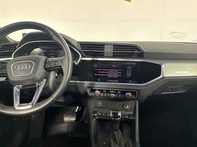 used 2022 Audi Q3 car, priced at $35,000