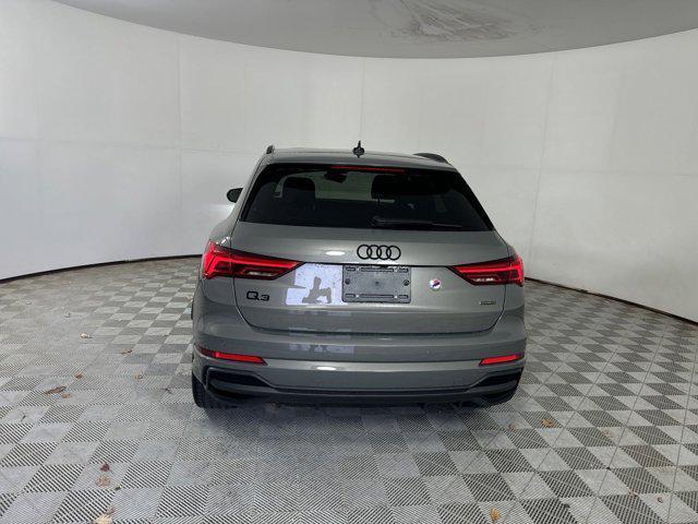 used 2022 Audi Q3 car, priced at $35,000