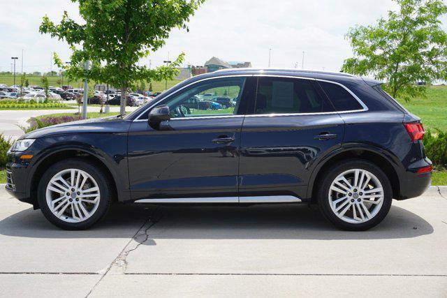 used 2019 Audi Q5 car, priced at $27,000