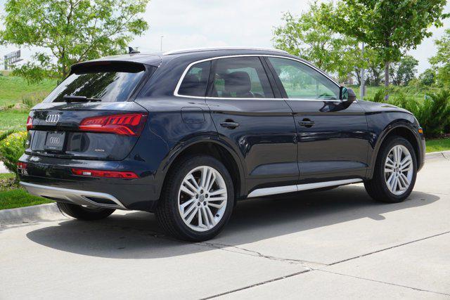 used 2019 Audi Q5 car, priced at $27,000