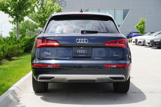 used 2019 Audi Q5 car, priced at $27,000