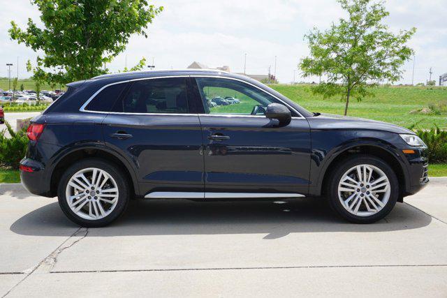 used 2019 Audi Q5 car, priced at $27,000