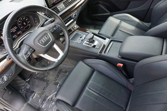 used 2019 Audi Q5 car, priced at $27,000