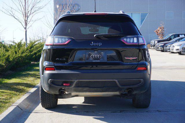 used 2020 Jeep Cherokee car, priced at $19,000