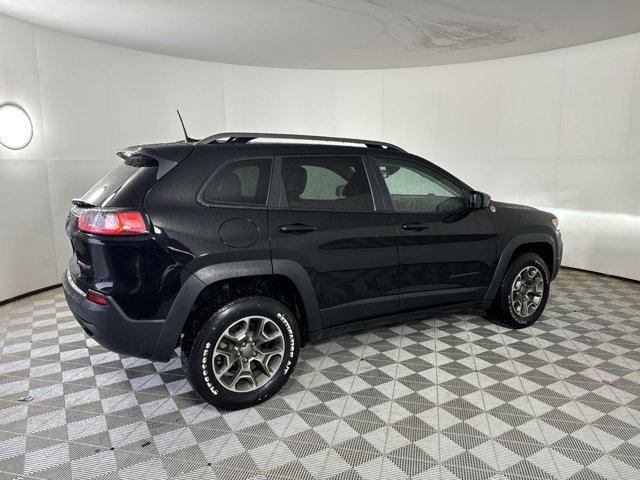 used 2020 Jeep Cherokee car, priced at $21,750