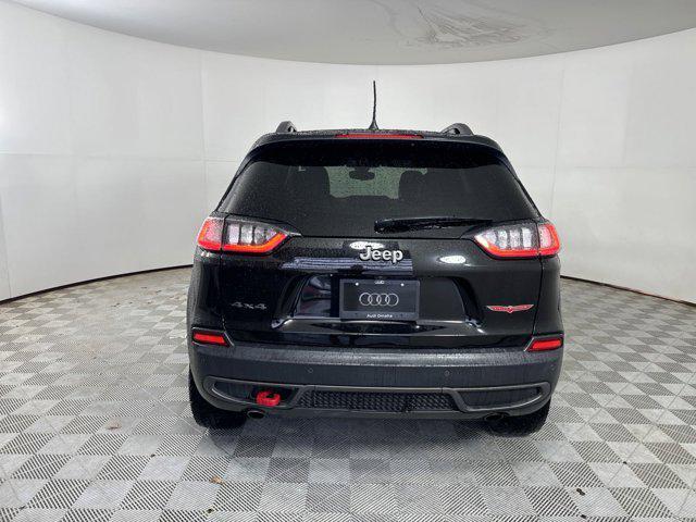 used 2020 Jeep Cherokee car, priced at $21,750