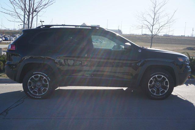 used 2020 Jeep Cherokee car, priced at $19,000