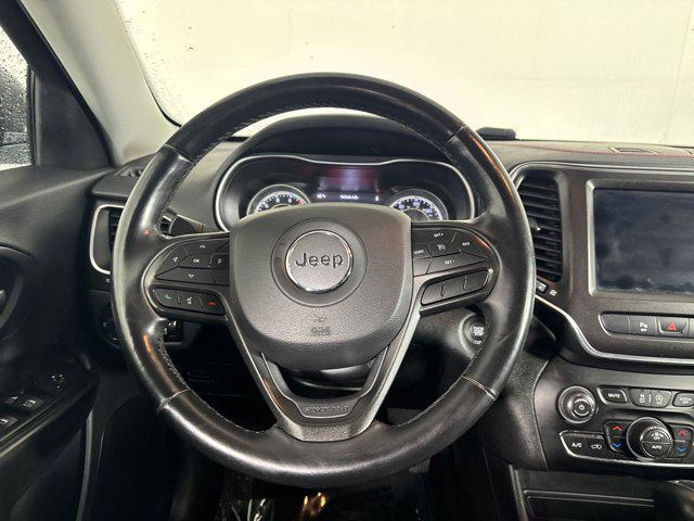 used 2020 Jeep Cherokee car, priced at $21,750