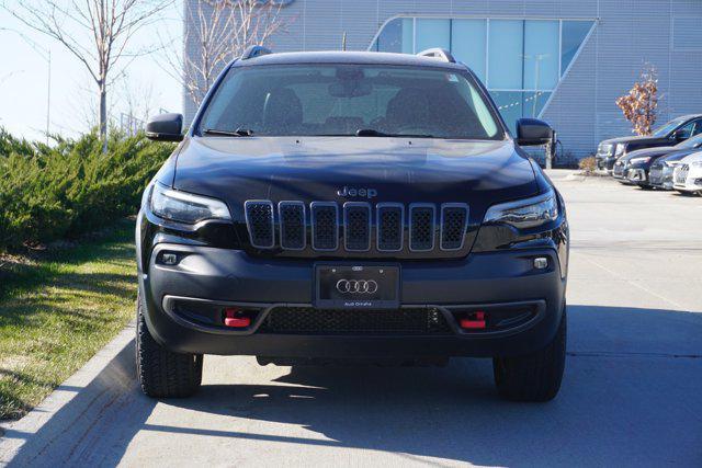 used 2020 Jeep Cherokee car, priced at $19,000