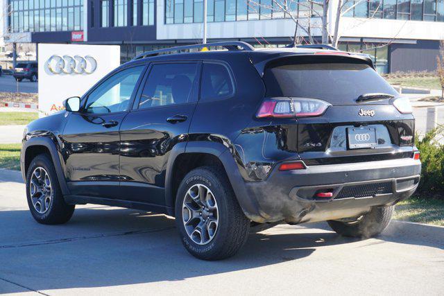 used 2020 Jeep Cherokee car, priced at $19,000