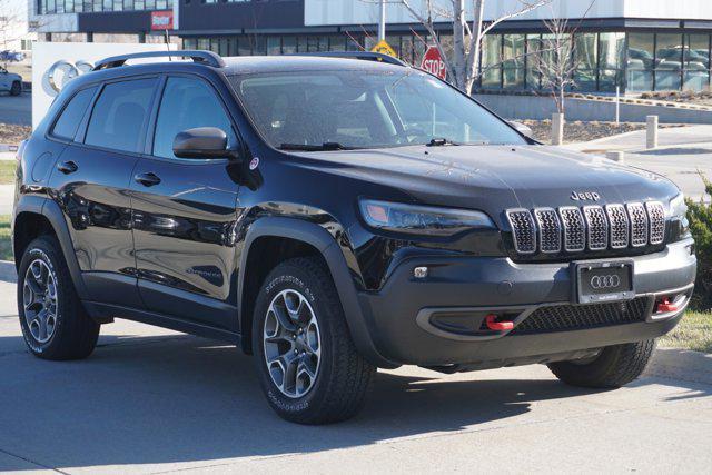 used 2020 Jeep Cherokee car, priced at $19,000