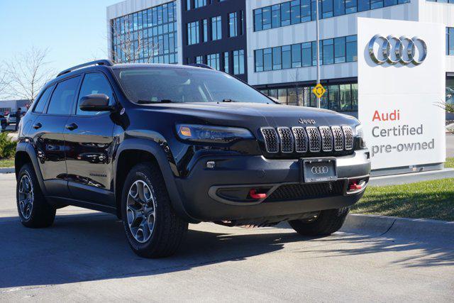 used 2020 Jeep Cherokee car, priced at $20,750