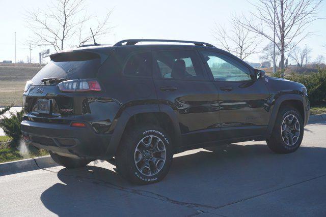 used 2020 Jeep Cherokee car, priced at $19,000