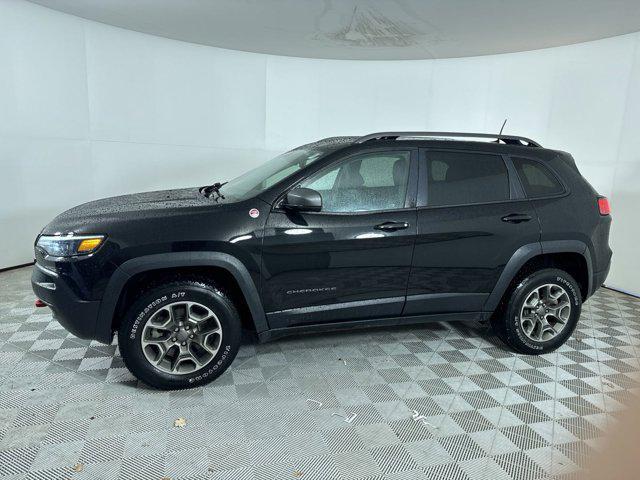 used 2020 Jeep Cherokee car, priced at $21,750