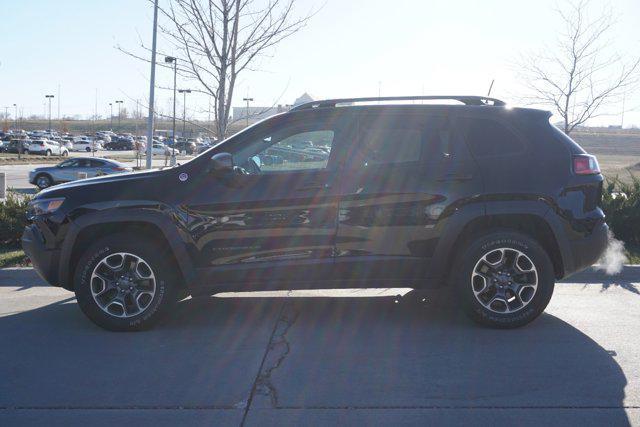 used 2020 Jeep Cherokee car, priced at $19,000