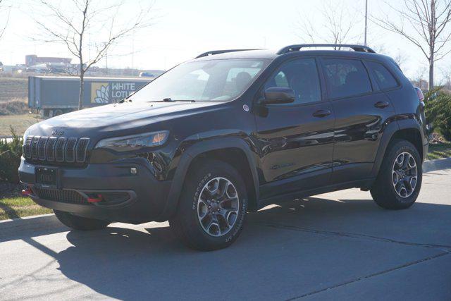 used 2020 Jeep Cherokee car, priced at $19,000