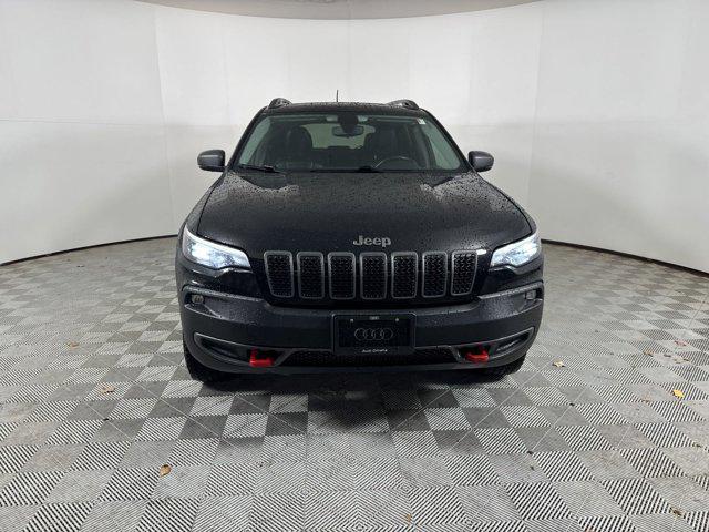 used 2020 Jeep Cherokee car, priced at $21,750