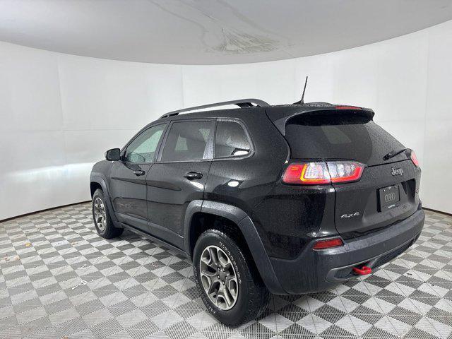 used 2020 Jeep Cherokee car, priced at $21,750