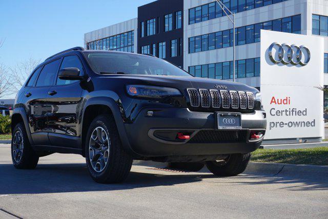 used 2020 Jeep Cherokee car, priced at $19,000