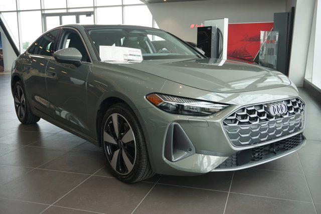 new 2025 Audi A5 car, priced at $57,575