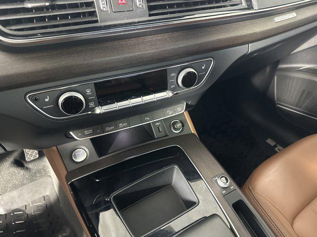 used 2023 Audi Q5 car, priced at $37,000