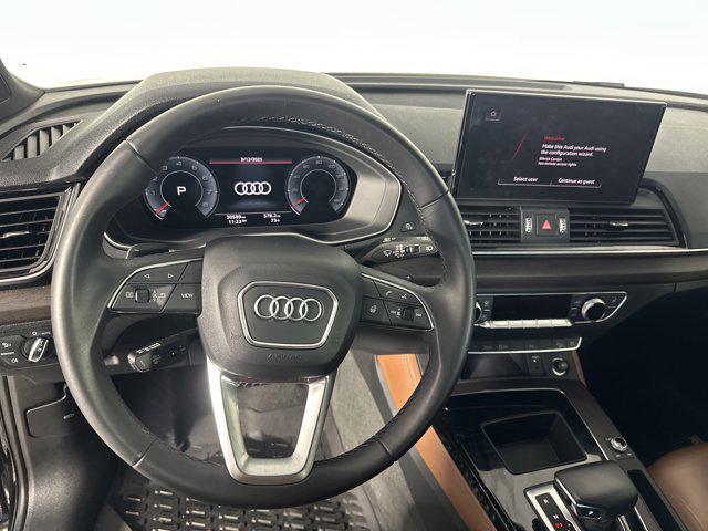 used 2023 Audi Q5 car, priced at $37,000