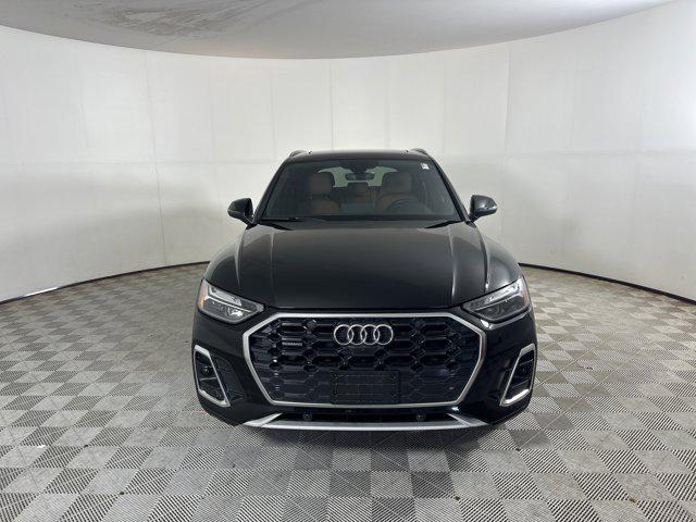 used 2023 Audi Q5 car, priced at $37,000