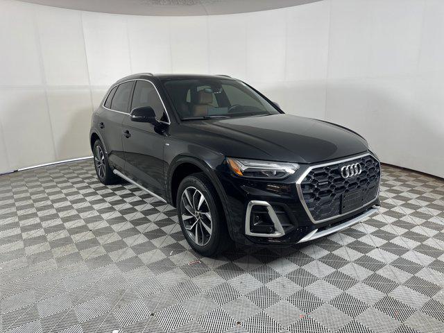 used 2023 Audi Q5 car, priced at $37,000