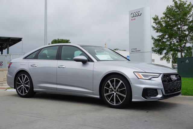 new 2025 Audi A6 car, priced at $66,435