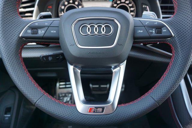 new 2025 Audi RS Q8 car, priced at $152,890