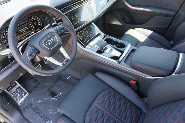 new 2025 Audi RS Q8 car, priced at $152,890