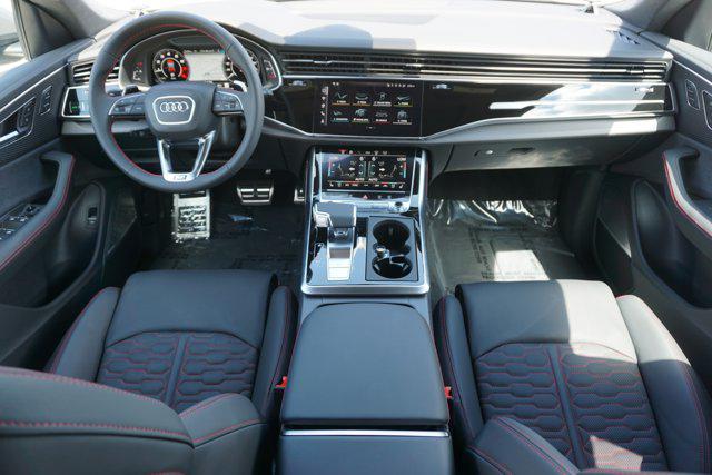 new 2025 Audi RS Q8 car, priced at $152,890