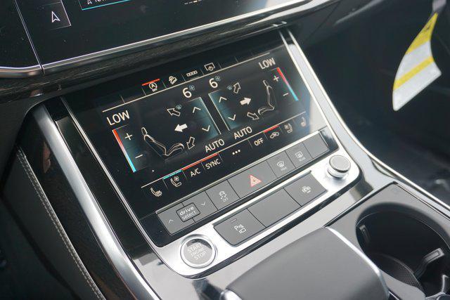 new 2025 Audi Q8 car, priced at $79,305