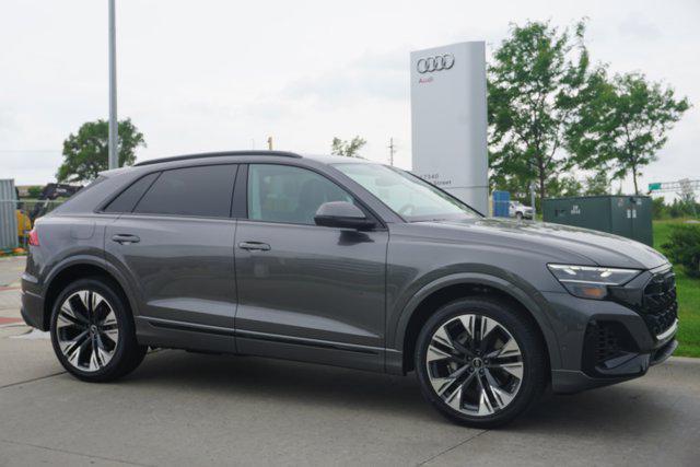 new 2025 Audi Q8 car, priced at $79,305