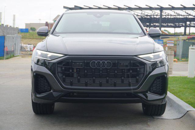 new 2025 Audi Q8 car, priced at $79,305