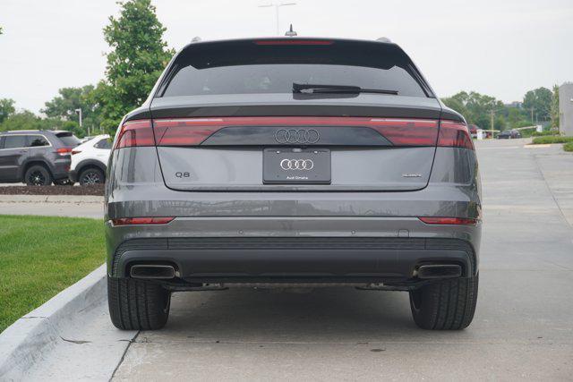 new 2025 Audi Q8 car, priced at $79,305