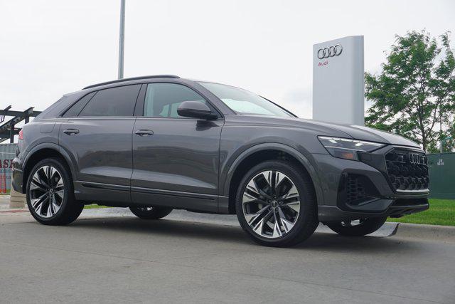 new 2025 Audi Q8 car, priced at $79,305