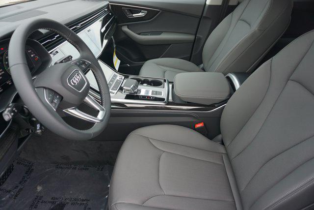 new 2025 Audi Q8 car, priced at $79,305