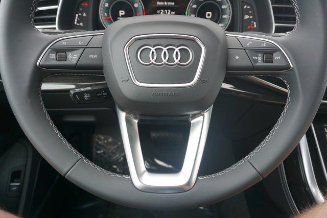 new 2025 Audi Q8 car, priced at $79,305