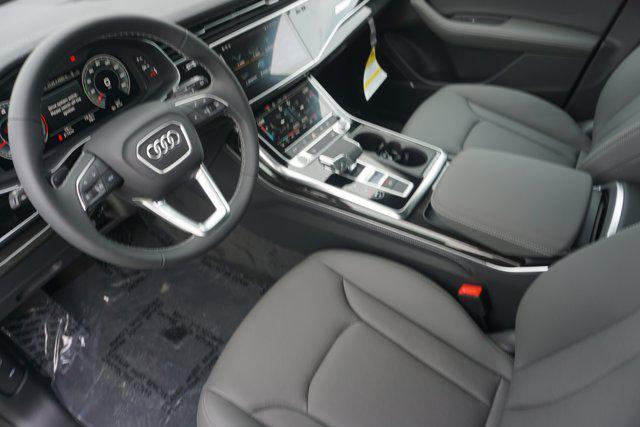 new 2025 Audi Q8 car, priced at $79,305