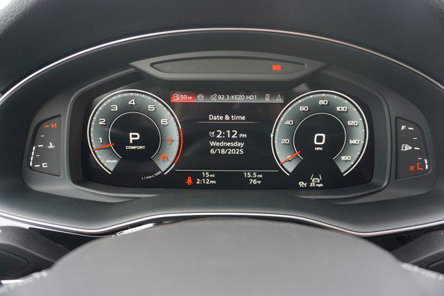 new 2025 Audi Q8 car, priced at $79,305